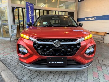 新型フロンクスお話だけでもぜひ！
