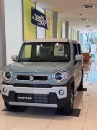 ★お得な１台★ハスラーショールーム内に展示しています