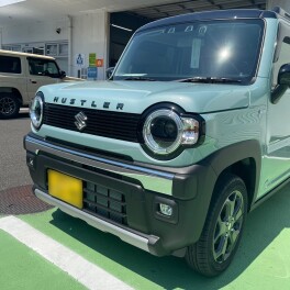 ハスラー タフワイルドのご紹介！