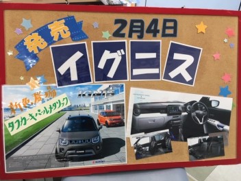 NEWイグニス登場！！小型車オプションプレゼント１０万円でゲットしよう！！