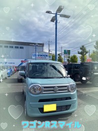 ワゴンRスマイルご納車おめでとうございます！