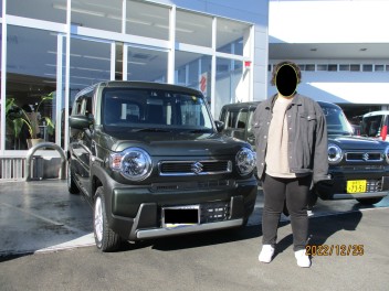 ハスラーご納車です★