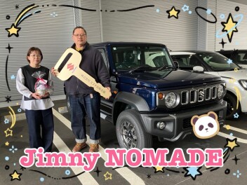 ☆K様ジムニーノマドご納車☆