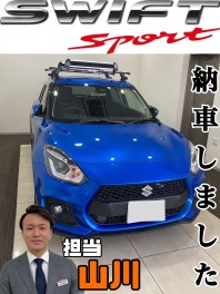 お客様へご納車致しました！