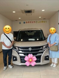 K様のソリオをご納車致しました！！