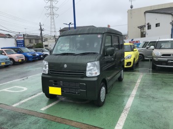 エブリイバンを納車いたしました