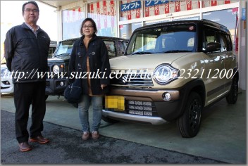 シートポジションが高く運転しやすくてイイ！！／豊田市 Ｏ様