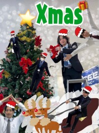 クロスビー、クリスマス仕様です！！