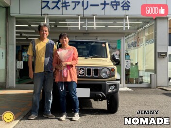 K様ご納車ありがとうございました！