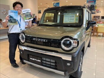 ハスラーの在庫車あります！