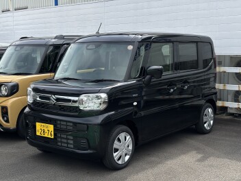 スペーシア、新・試乗車到着しました