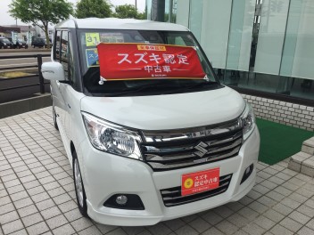 おススメ中古車入荷のご案内です！！⑤　～スズキプレミアム認定中古車～