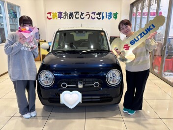 A様♡ラパンご納車です！！