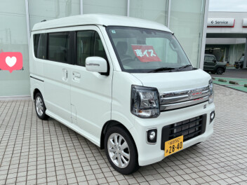 エブリイワゴン 車いす移動車 試乗車のご案内❣