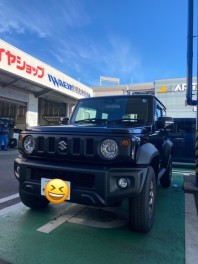 約1年9カ月待ちでした！ジムニーシエラ納車！