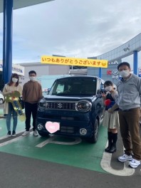 ワゴンＲスマイル納車しました(^^)/