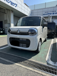 ワゴンRスマイルご納車しました！