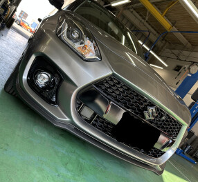 スイフトスポーツご納車しました！