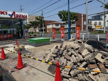 店舗改装工事のお知らせ
