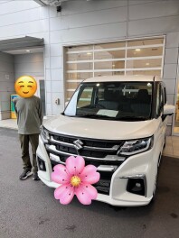 S様のソリオをご納車致しました！