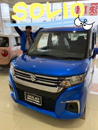 新車も中古車もー！スズキ大決算ー！