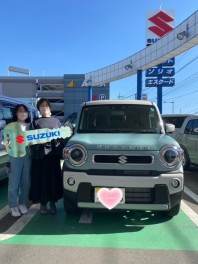 ハスラー納車しました(^^)/