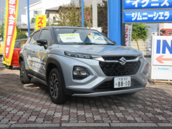 新型フロンクスご試乗ありがとうございます！