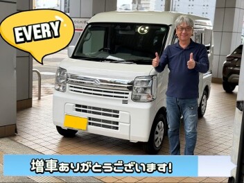 エブリイ増車いただきました☆