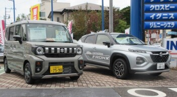 スズキ大試乗キャンペーン　元気に　開催中～