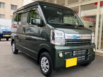 千葉県船橋市にお住まいのN様にエブリイをご納車いたしました。