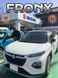 フロンクスご納車です！