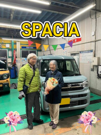 スペーシアご納車です！