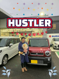 ハスラーご納車です！
