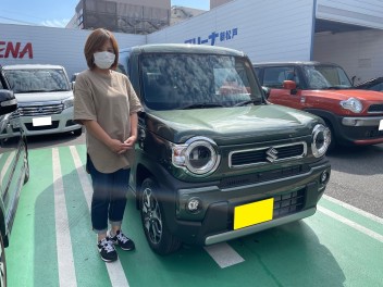 ☆新車ハスラー納車しました☆