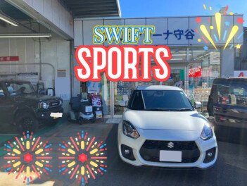 スイフトスポーツご納車です！