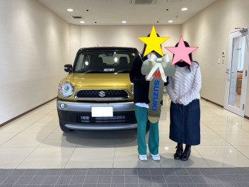 【クロスビー】ご納車！