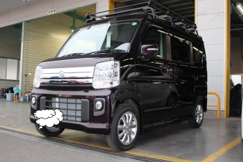 エブリィワゴンご納車おめでとうございます！