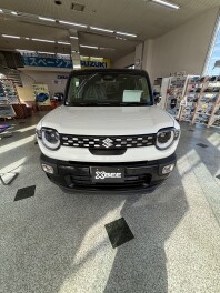 新型クロスビー展示車しております