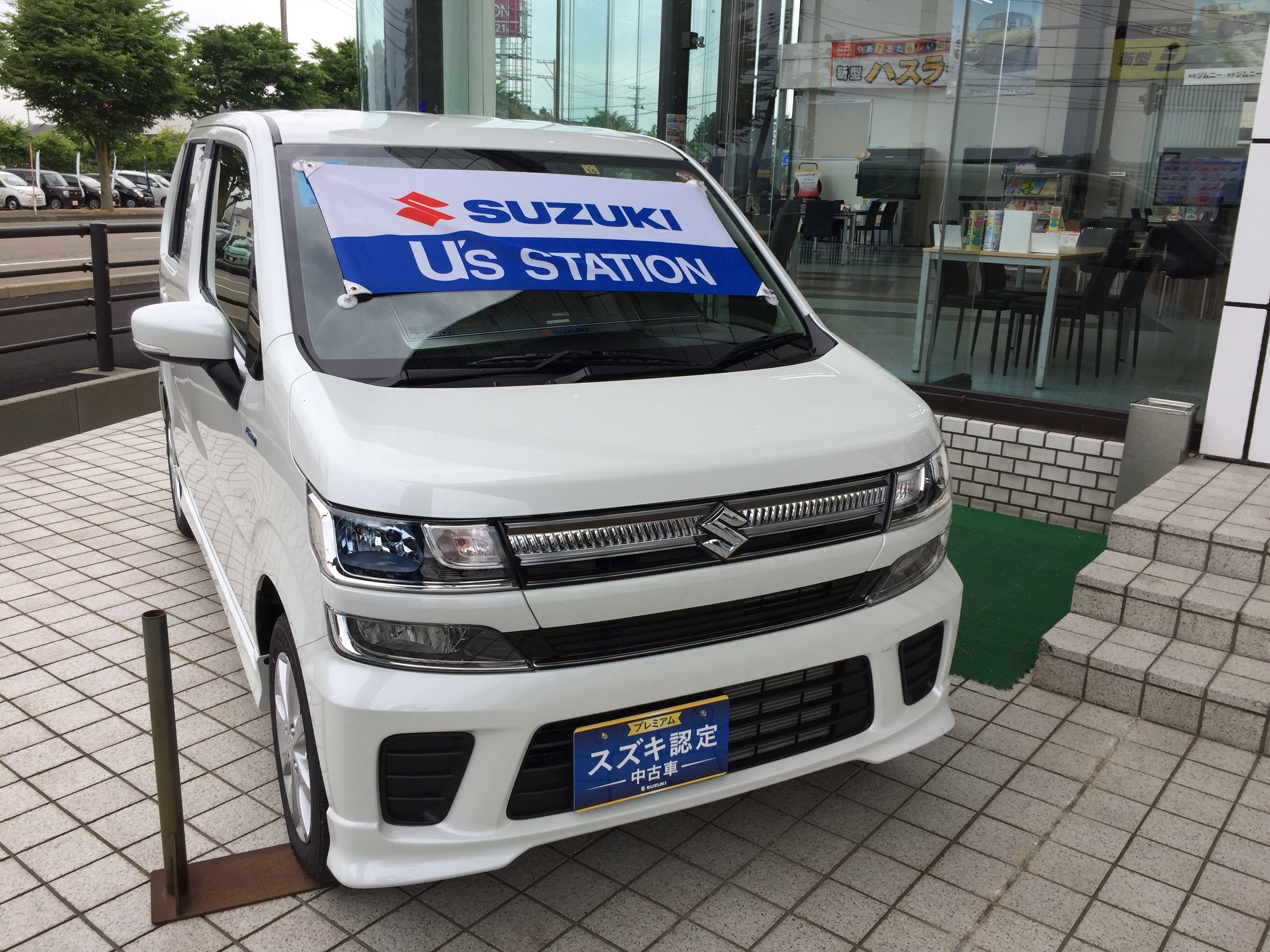 おススメ中古車入荷のご案内です スズキプレミアム認定中古車 スタッフによるクルマ紹介 お店ブログ 株式会社スズキ自販新潟 スズキアリーナ上越中央 U S 上越中央