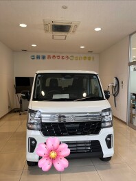T様のエブリイワゴンをご納車致しました！！