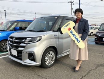 新型ソリオをご納車しました(^^)/