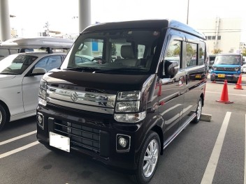 エブリィワゴン納車です