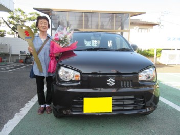 K様アルトご納車です！