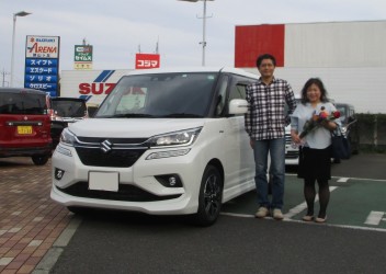 ★ご納車御礼★ソリオバンディットをご納車しました！