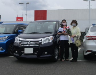 ★ご納車御礼★ソリオをご納車しました！