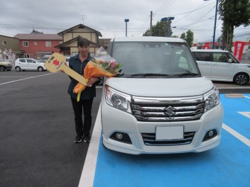 ソリオご納車おめでとうございます！