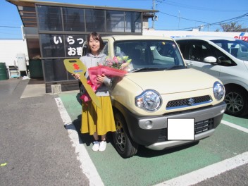 N様、ハスラーご納車！