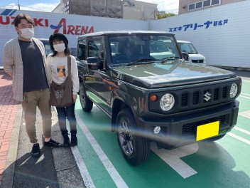 ☆新車ジムニー納車しました☆