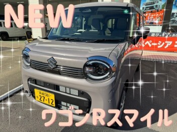 【諫早店】ワゴンRスマイル試乗車到着です！！！