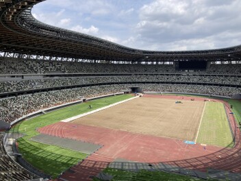 国立競技場　スタジアムツアー